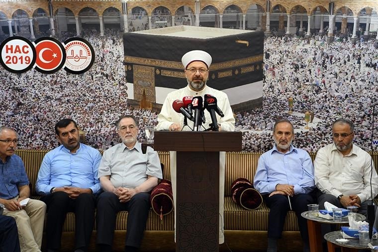 Diyanet İşleri Başkanı Erbaş’tan Kurban Bayramı mesajları