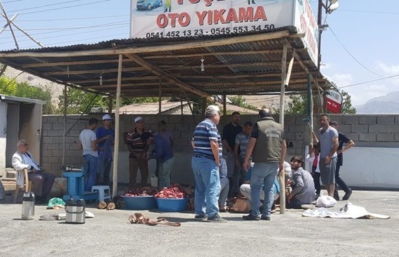 Dkmp Van şube müdürlüğü ekiplerinin bayram mesaisi
