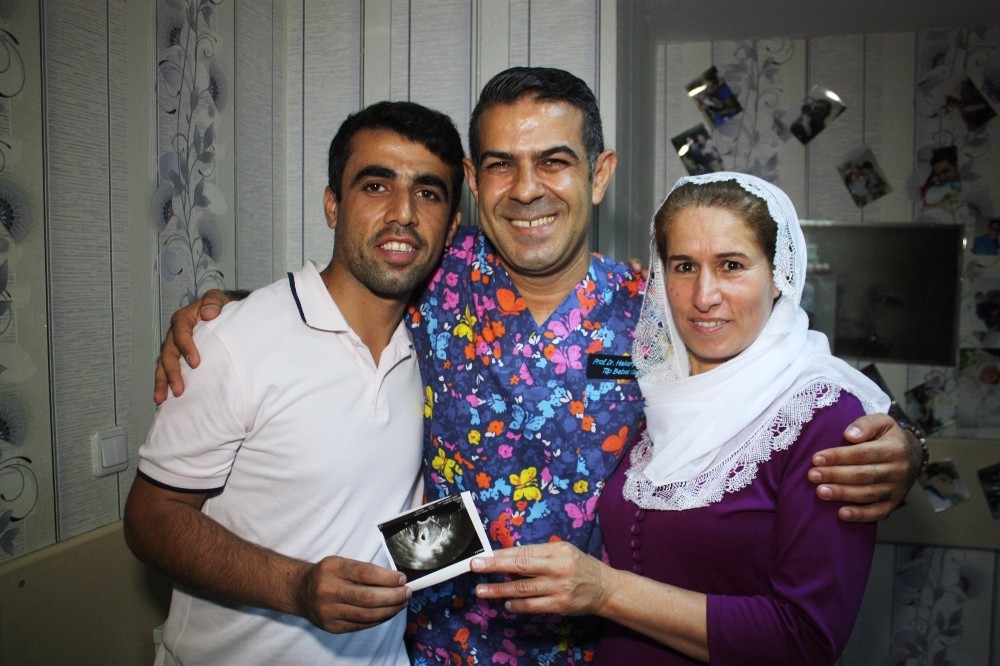 Doktorlar ’imkansız’ dedi müjdeli haberi Diyarbakır’da aldı