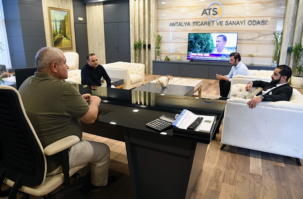 Dubai’den Antalyalı işadamlarına yatırım daveti