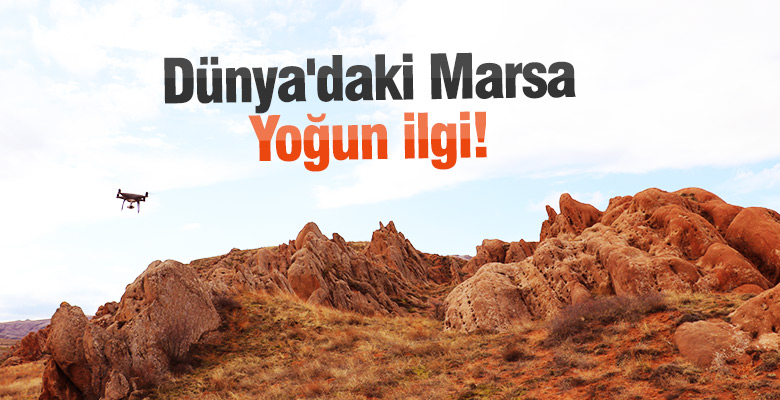 Dünya’daki Marsa yoğun ilgi!