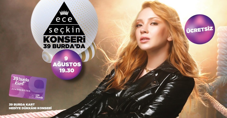 Ece Seçkin Lüleburgazlı hayranlarıyla buluşuyor