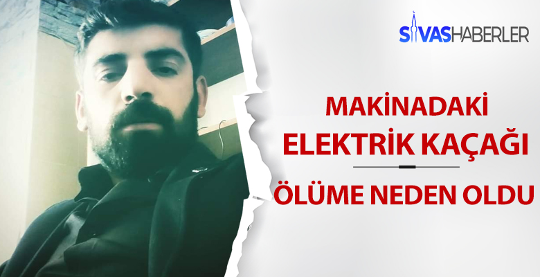 Sivaslı Genç çiftçi elektrik kaçağından öldü