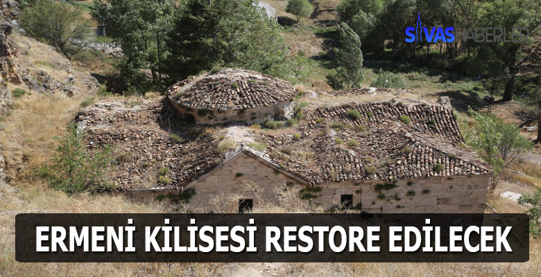 Surp Kevork Ermeni Kilisesi restore edilecek