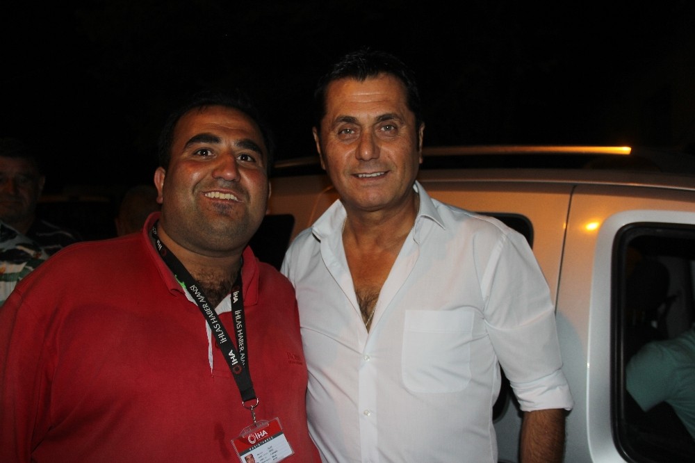 Festivalde Hasan Yılmaz rüzgarı esti