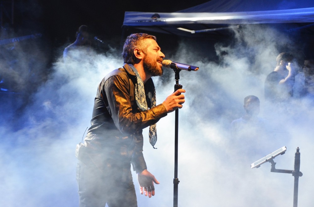Festivalin finali Gerze’yi salladı