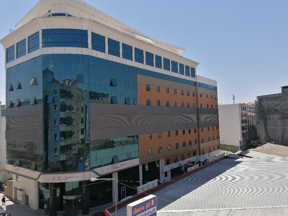 FETÖ’den devralınan hastane hizmete başladı