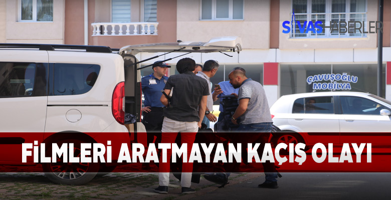 Kesinleşmiş hapis cezası bulunan zanlının kaçışı