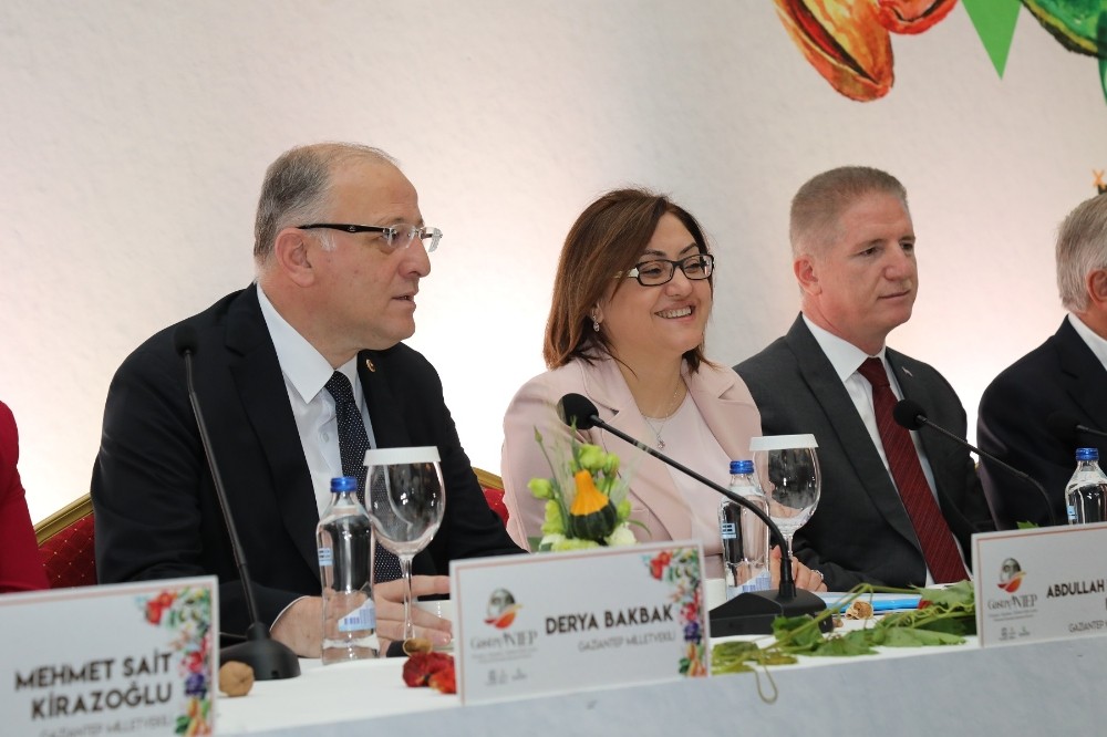 Gaziantep gastronomisi Gastroantep Festivaliyle yeniden dünya sahnesinde