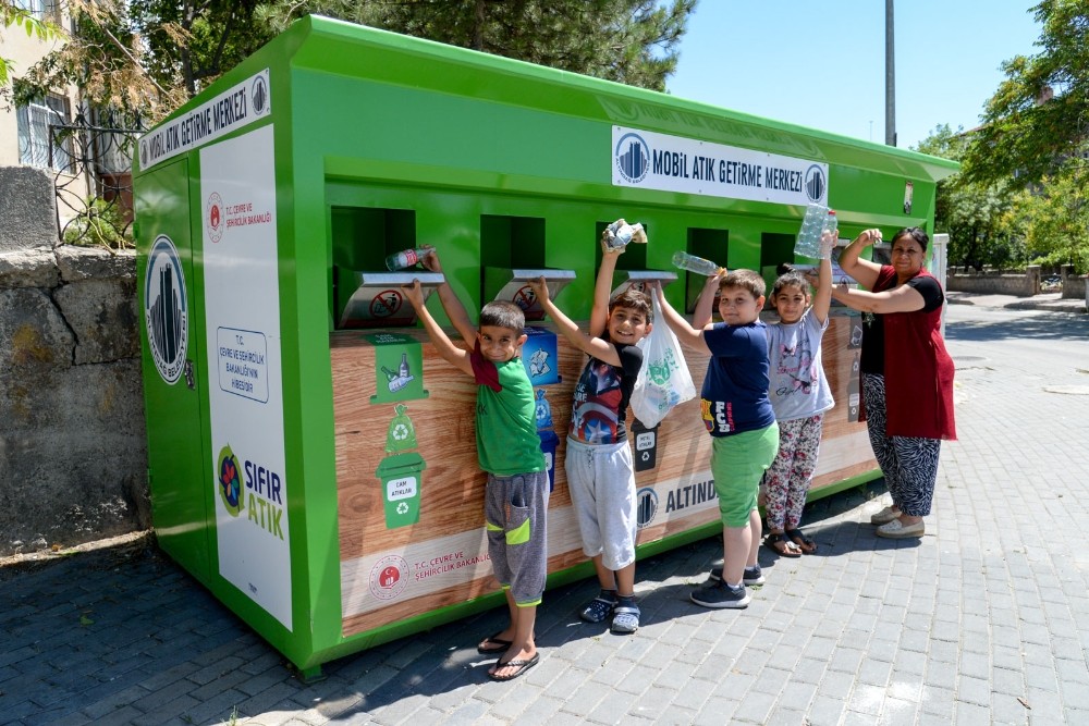 Geleceğimiz için geri dönüştürüyoruz