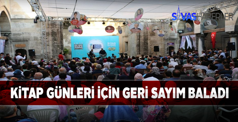 Sivas Kitap günleri yakında başlıyor