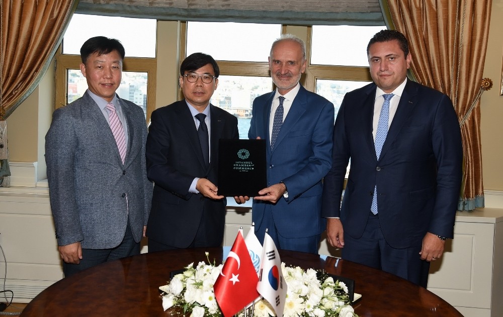 Güney Koreli endüstri devinden ihracata 1 milyar dolarlık doping