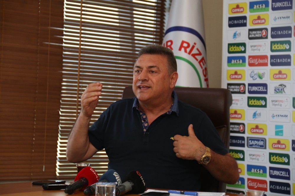 Hasan Kartal: “Bu yıl içimiz rahat bir şekilde maç izleyeceğiz”