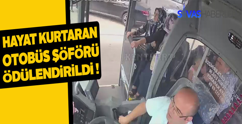 Kalp krizi geçiren gencin hayatını kurtarmıştı ödüllendirildi