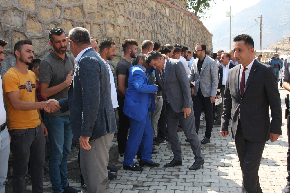 HDP’nin kalesi yıkıldı, ziyaretler sürüyor