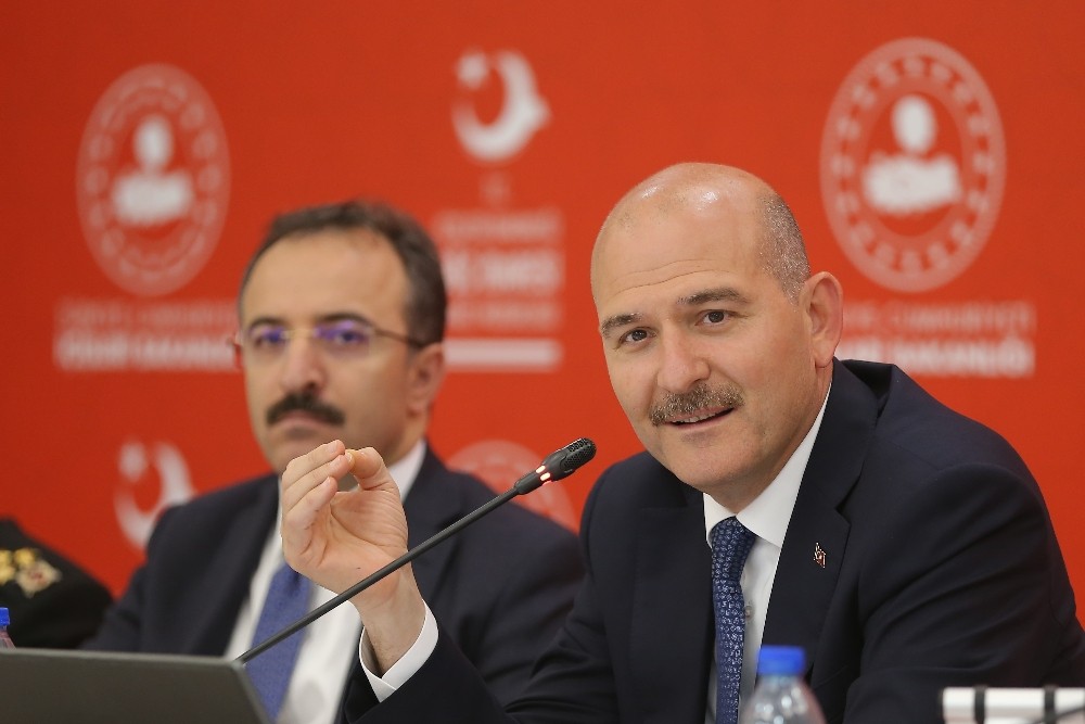 İçişleri Bakanı Soylu: “Göçün ana sebebi terör ve şiddet”