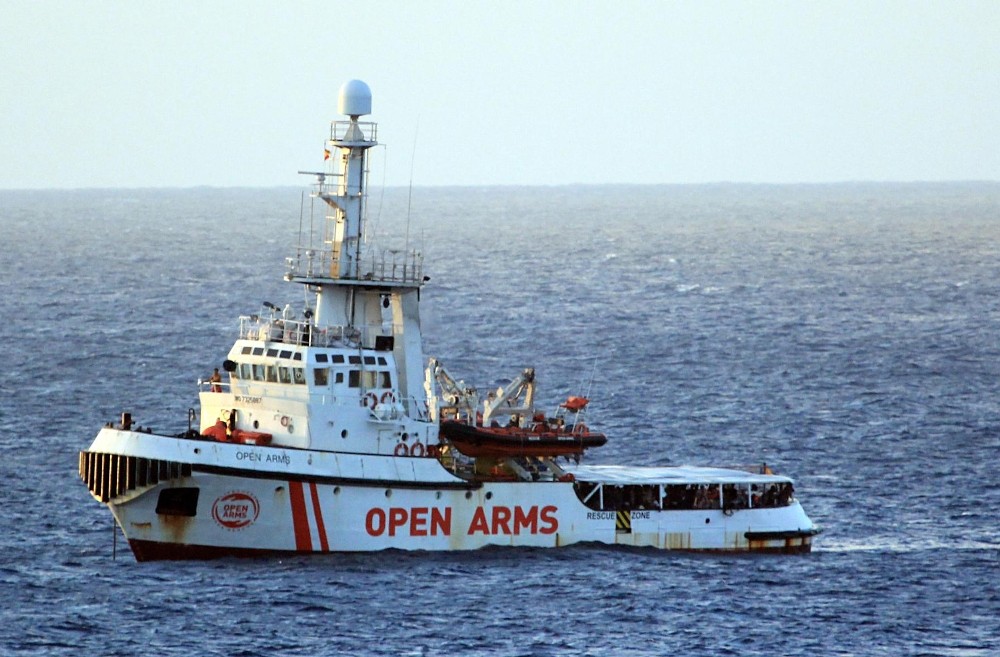 İspanya, Open Arms gemisindeki bazı göçmenleri kabul edecek