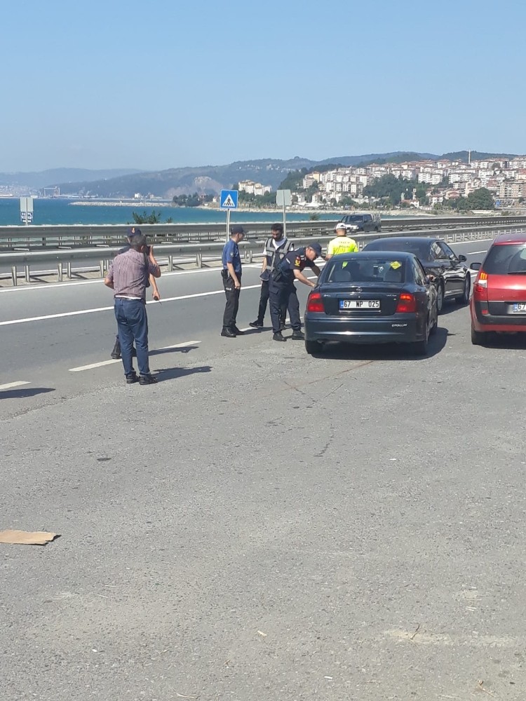 Jandarmadan bayram öncesi trafik denetimi