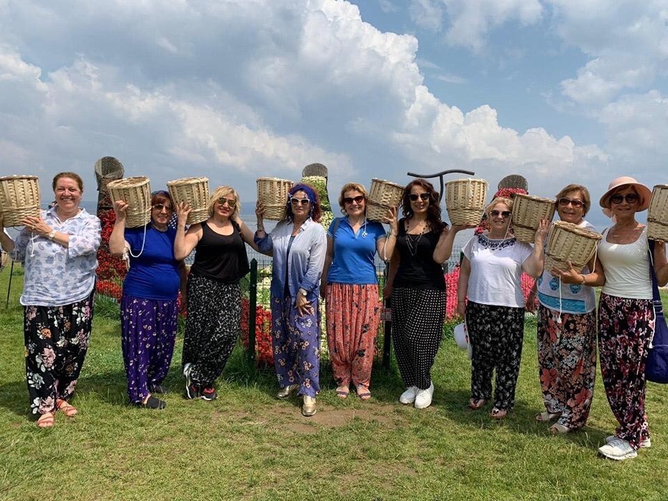 Kadın girişimci ’şalvar turizmi’ için 15 milyon TL yatırımla ’otel’ kurdu