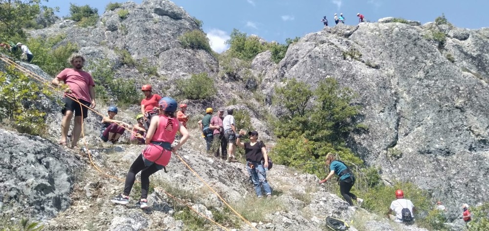 Kastamonu’da, Kanyon ve Doğa Sporları Festivali başladı
