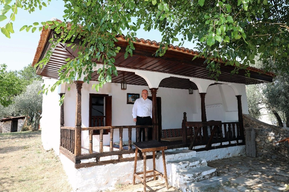‘Kerimoğlu Evi’ yeniden canlanıyor