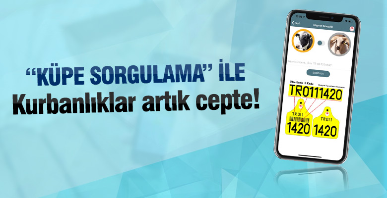 “Küpe Sorgulama” uygulaması ile diş sayma tarih oluyor