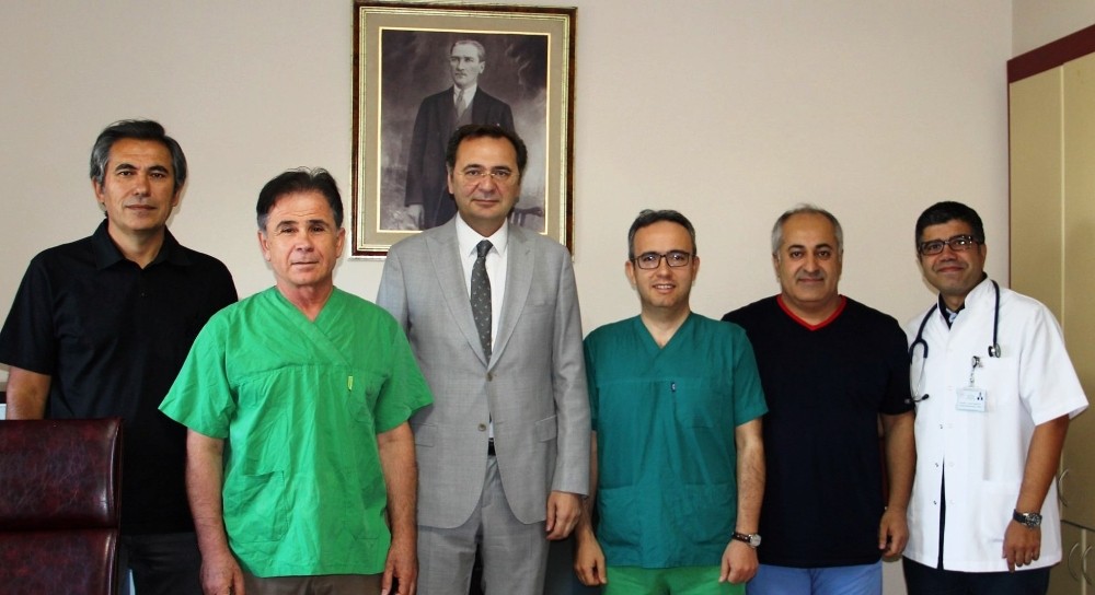 Kütahya’da doğumsal kalp hastalıklarında şemsiye metodu ile tedavi başladı