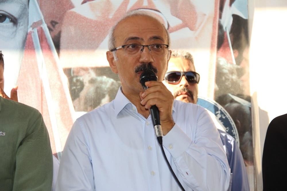 Lütfi Elvan: “Üç-beş çapulcuyla terör koridoru oluşturmaya çalışanlar asla başarılı olamayacaktır”