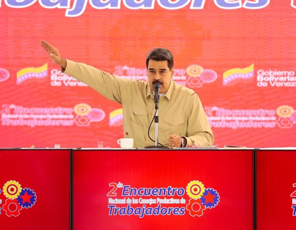 Maduro, Trump’ı Hitler’e benzetti