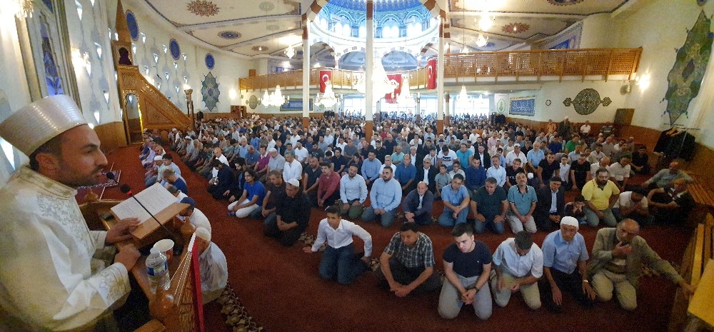Mannheim’da bayram coşkusu