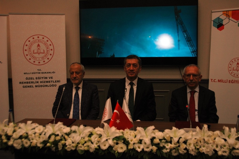 Milli Eğitim Bakanlığı ile M. İhsan Arslan Vakfı arasında iş birliği protokolü imzalandı