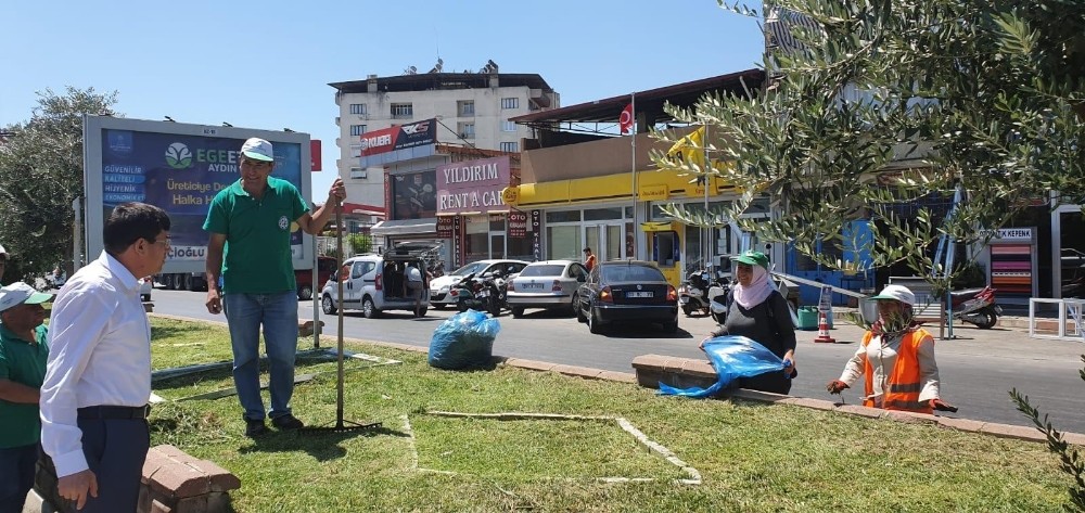 Nazilli’de hummalı bayram temizliği
