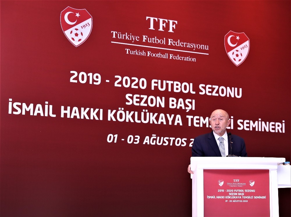 Nihat Özdemir: “Artık tertemiz koridorlar olmasını istiyoruz”