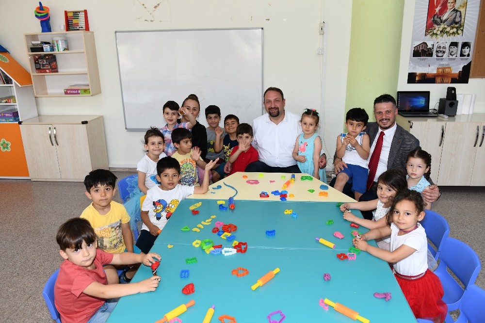 Okul öncesi eğitimin adresi Çiğli Belediyesi