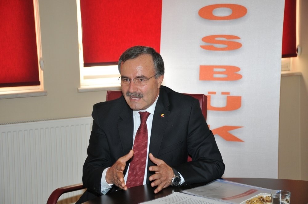OSBÜK Başkanı Kütükcü: “Hedeflerimize doğru güçlü bir şekilde yürümeye devam edeceğiz”