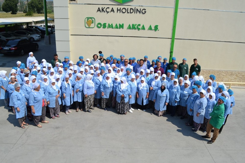 Osman Akça’da 125 kişi daha iş başı yaptı