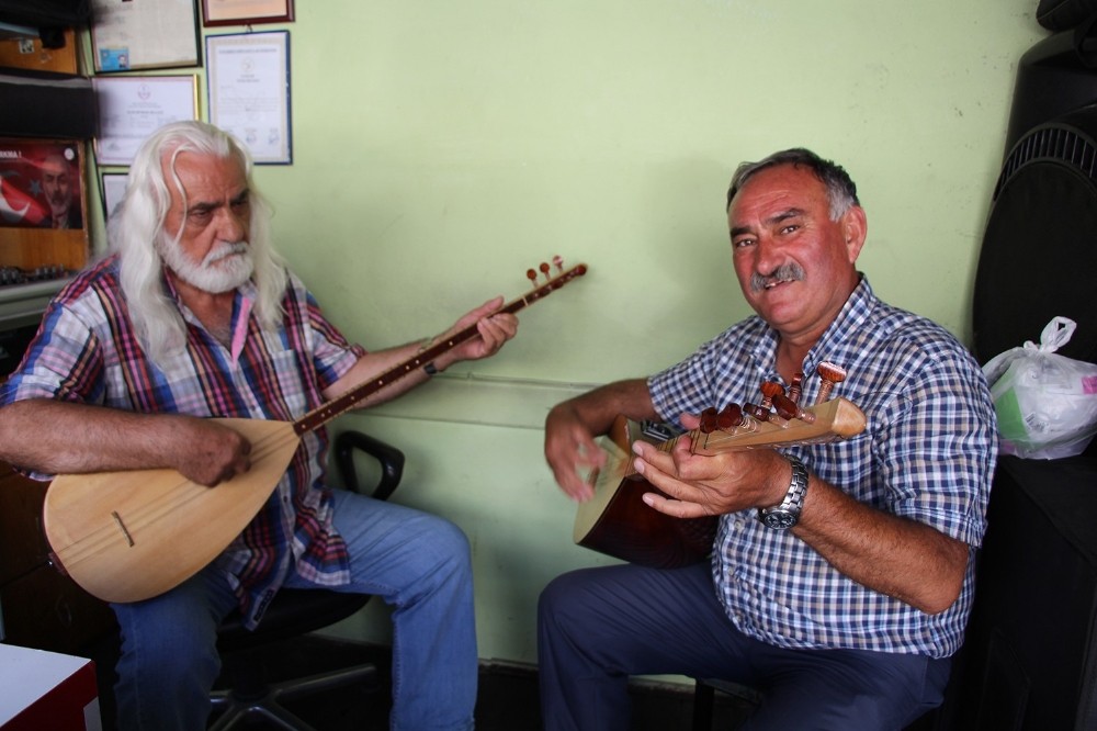Ozan Ali Sultan’dan Sami Dinç’e ziyaret