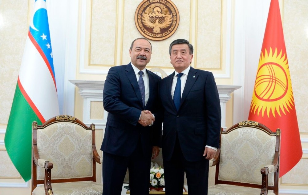 Özbekistan ve Kırgızistan’ın ikili ticaret hedefi 1 milyar dolar