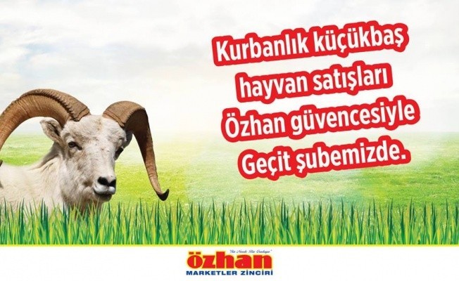Özhan’da kurbanlık satışları başladı