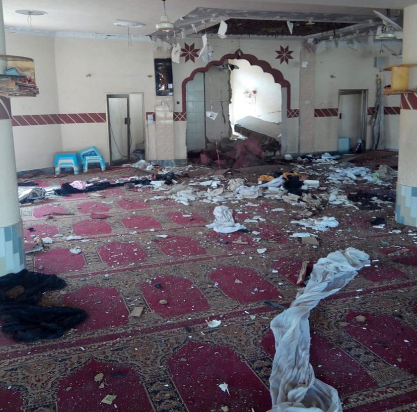 Pakistan’da cami saldırısı: 5 ölü, 15 yaralı