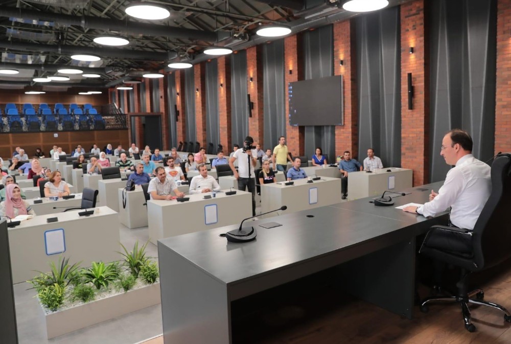 Pamukkale Belediyesi eğitimlere devam ediyor