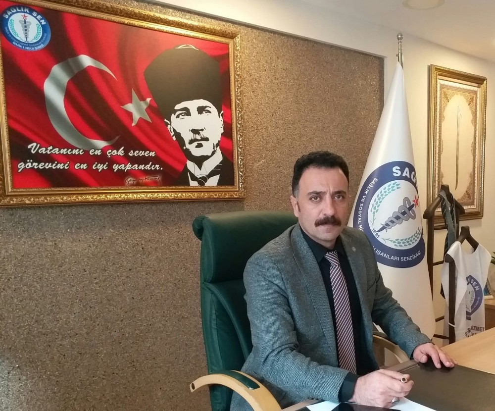 Sağlık-Sen İzmir 1 No’lu Şube’den “toplu sözleşme” açıklaması