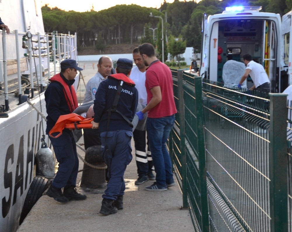 Sahil Güvenlik botu, hayat kurtarmaya devam ediyor