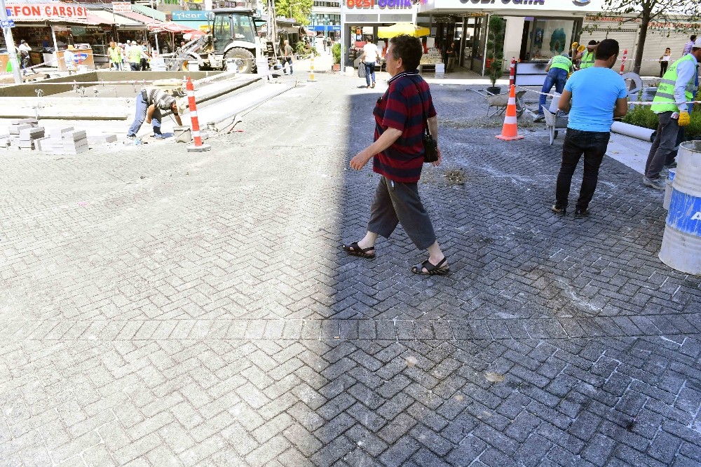 Sakarya Caddesi’nde adım adım değişim