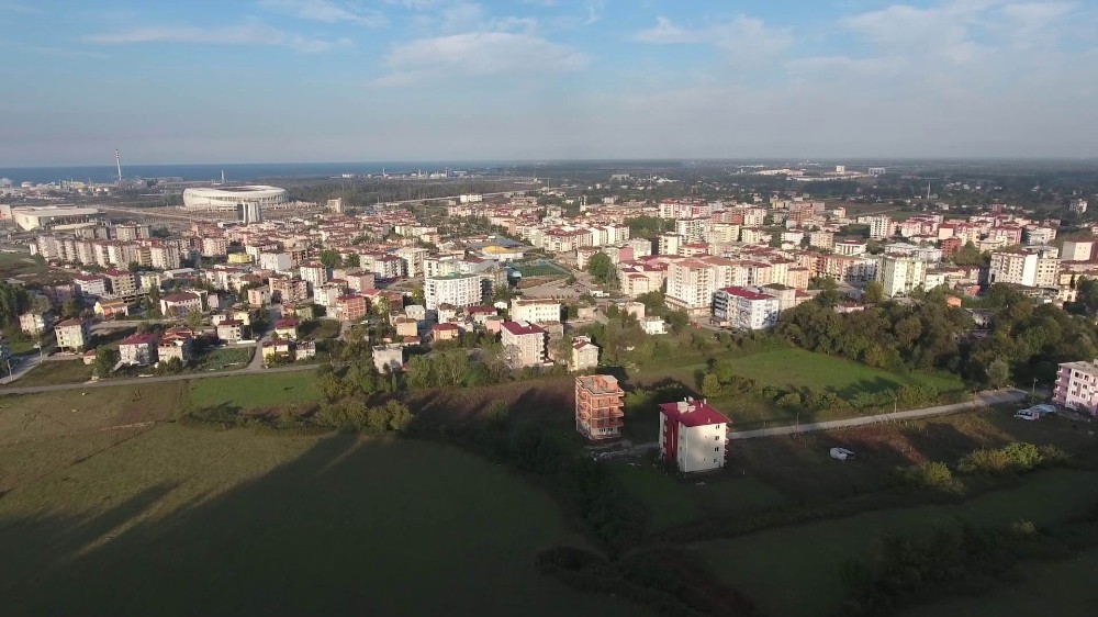 Samsun’a yabancı ilgisi