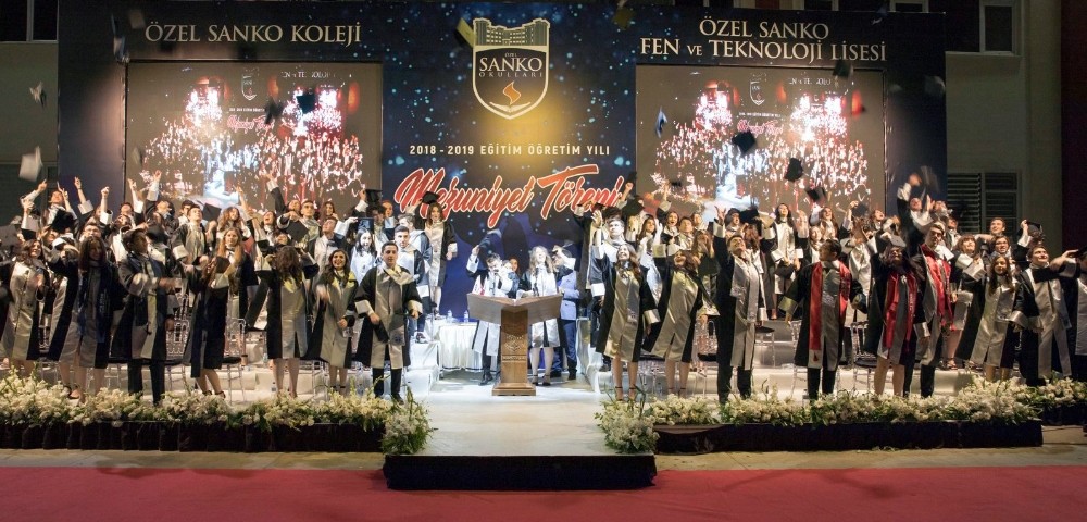 SANKO liseleri öğrencilerinin 2019 YKS başarısı