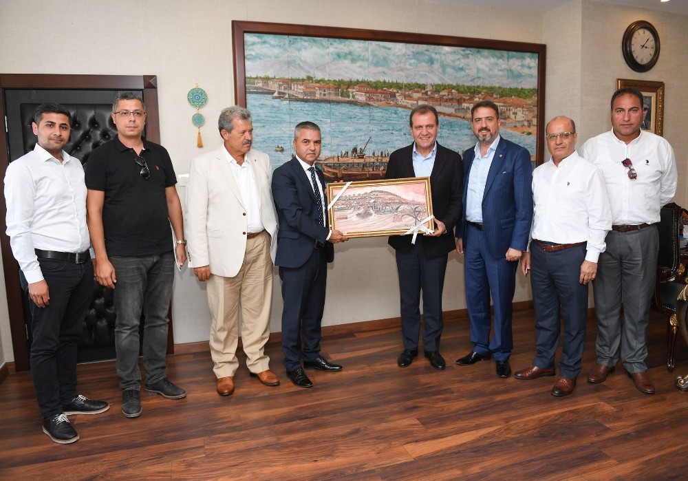 Seçer: “Çeşmeli-Taşucu otoban yatırımı için gereğini yapacağız”