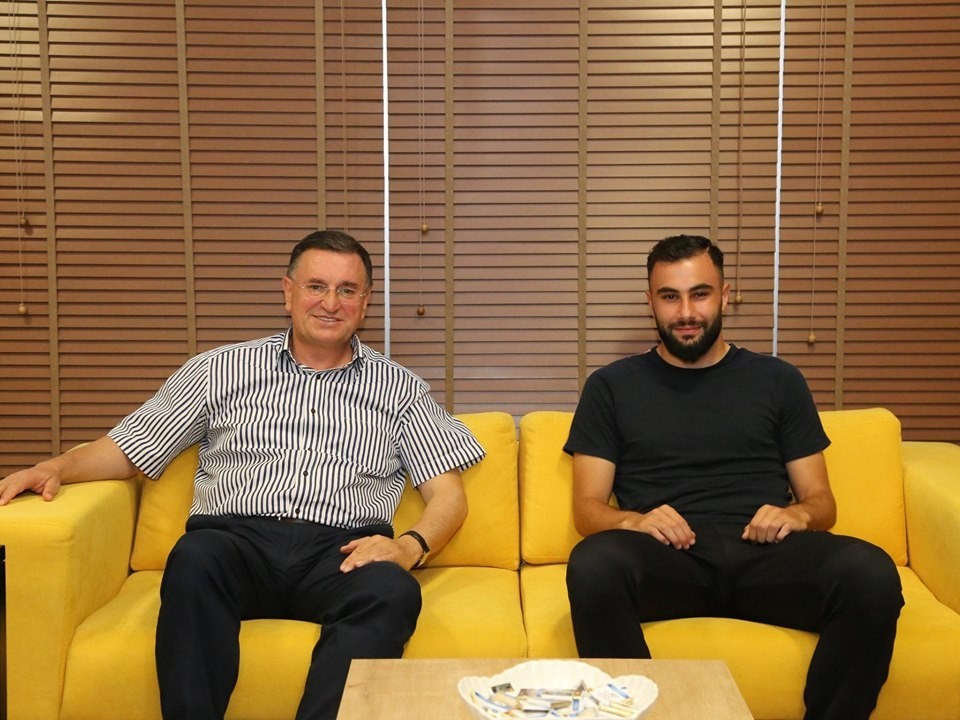 Selim Ilgaz sakatlığı nedeniyle kamp kadrosundan ayrıldı