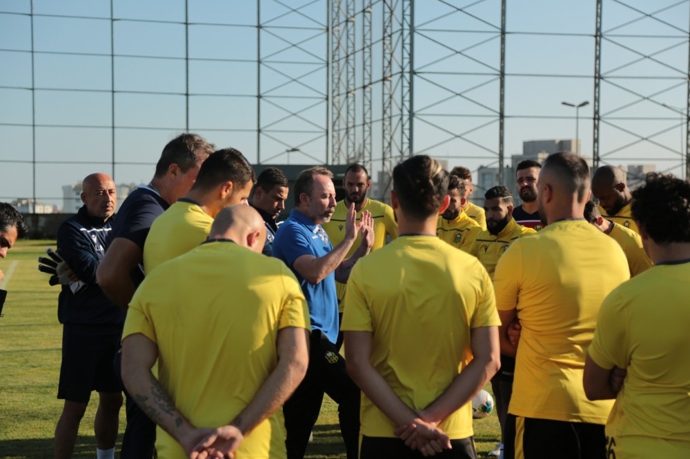 Sergen Yalçın’ın Partizan planı