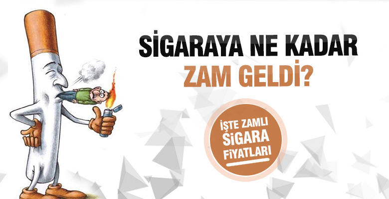 Sigara fiyatlarında büyük artış yaşandı